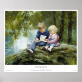 森と童話 ポスター (正面)