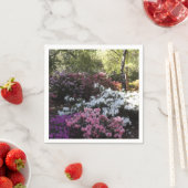 森と花の紙ナプキン スタンダードカクテルナプキン (インサイチュ)