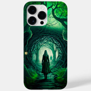 森に不気味住むダークアイルランドのファンタジー Case-Mate iPhone 14 PRO MAXケース