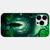 森に不気味住むダークアイルランドのファンタジー Case-Mate iPhoneケース (裏面 (横))