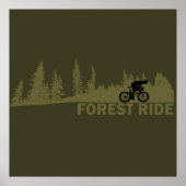 森に乗る ポスター (正面)