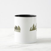 森に乗る マグカップ (中央)