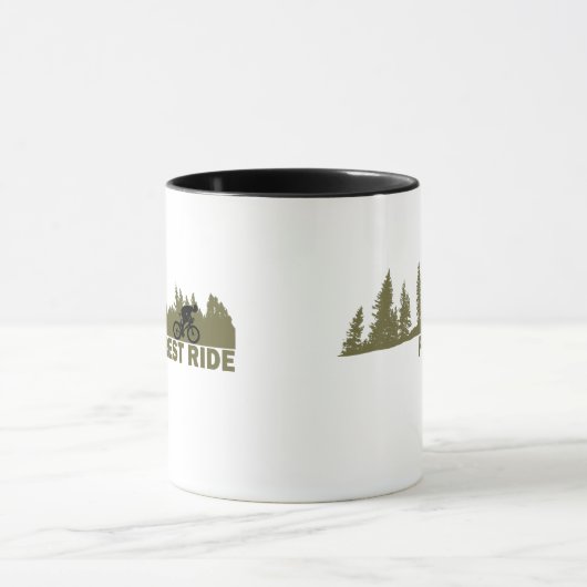 森に乗る マグカップ (中央)