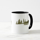 森に乗る マグカップ (正面右)