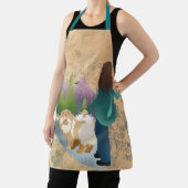 森に入る私は行く – チャウ・グルーミング エプロン (インサイチュ)