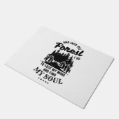 森に入る ドアマット (アングル)