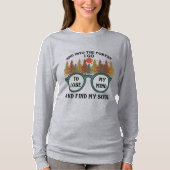 森に入る Tシャツ (正面)