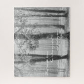 森に入るI行く – 16x20 - 520個 ジグソーパズル (縦)