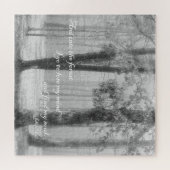 森に入るI行く – 20x20 - 676個 ジグソーパズル (横)