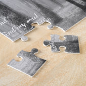 森に入るI行く – 8x10 - 110個 ジグソーパズル (側面)