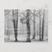 森に入るI Go – ポストカード (正面)