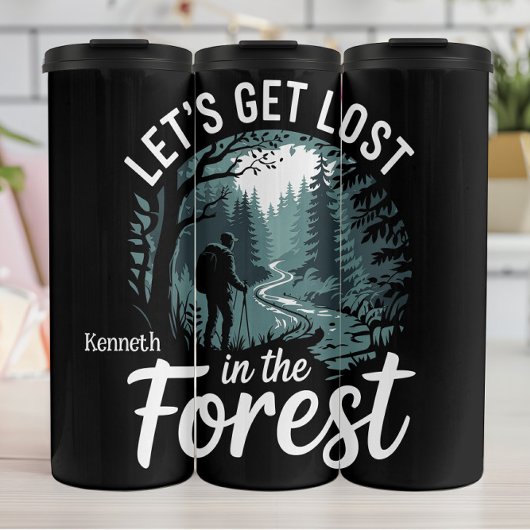 森に入失ったろう» - Adventure タンブラー