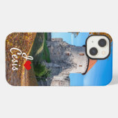 森に囲まれた中世の城 iPhoneケース (裏面横)
