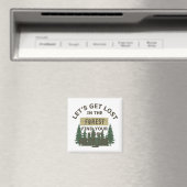 森に失った入って魂を見つけよう マグネット (インサイチュ (食洗機))