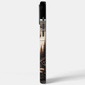 森に彫られたムース Case-Mate iPhoneケース (裏面 / 左)