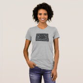 森に無線LANなし – Tシャツ (正面フル)