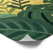 森に男の子を入れる ポスター (角)