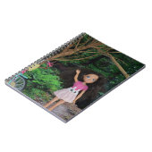 森に自転車で行く ノートブック (左側)