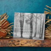 森に行く…『魂を見つけろ』 フォトプラーク (側面)