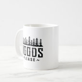 森に行って コーヒーマグカップ (正面左)