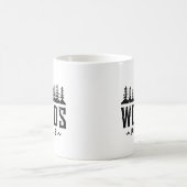 森に行って コーヒーマグカップ (中央)