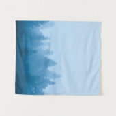 森に霧が立つ タペストリー (正面(横))