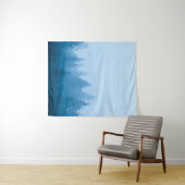 森に霧が立つ タペストリー (インサイチュ(横))