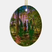 森に セラミックオーナメント (右)