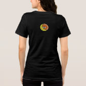 森に トライブレンドTシャツ (裏面)