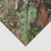 森のうさぎのデコパージュでウサギ 薄葉紙 (詳細)