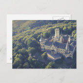 森のおとぎ話の城 ポストカード (正面/裏面)