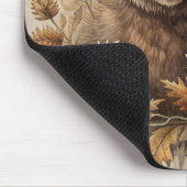 森のかわいいクマ マウスパッド (コーナー)