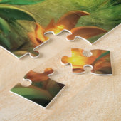 森のかわいい子ども ジグソーパズル (側面)