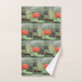 森のきのこ バスタオルセット (ハンドタオル)