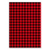 森のくまの食糧または名前の折りたたみ式テーブルのパーティーのラベル テーブルナンバー (裏面)