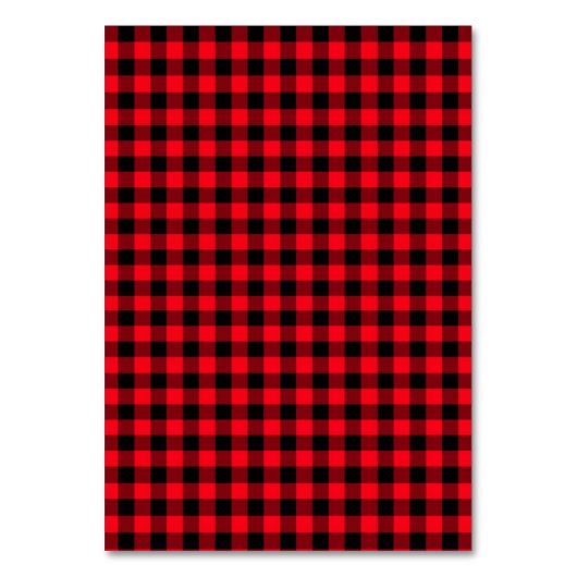 森のくまの食糧または名前の折りたたみ式テーブルのパーティーのラベル テーブルナンバー (裏面)