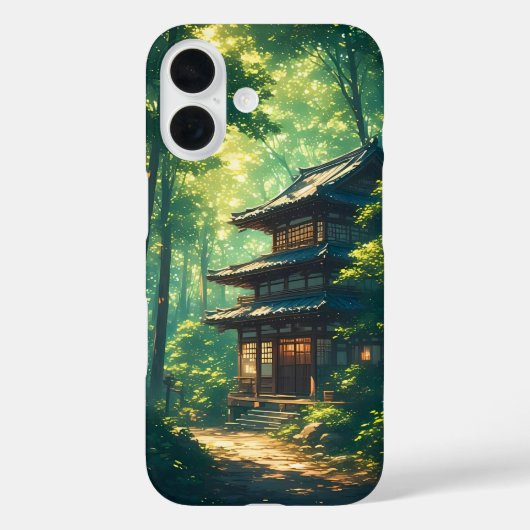森のささやき: 隠れ日本の隠れ家 Case-Mate iPhoneケース (裏面)