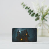 森のしおり魔女の家の秘密 名刺 (スタンド正面)