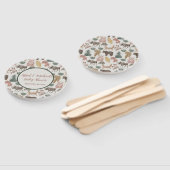 森のどうぶつベイビーシャワー ハンドファン (組立なし)