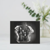 森のはがきに住む奇妙な人々 ポストカード (スタンド正面)