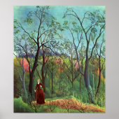 森のふちに ポスター (正面)