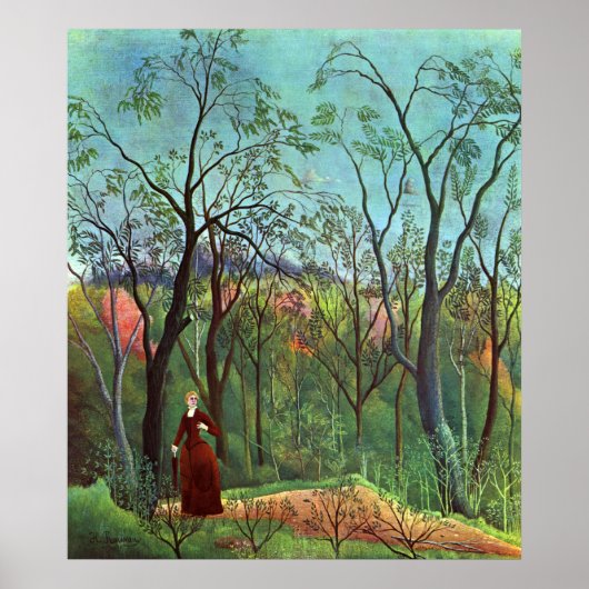 森のふちに ポスター (正面)