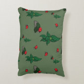 森のアクセント枕を歩く アクセントクッション (裏面(縦))