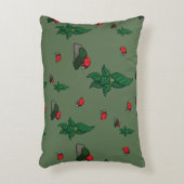 森のアクセント枕を歩く アクセントクッション (正面(垂直))