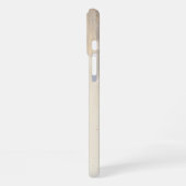 森のアライグマ iPhoneケース (左側面)