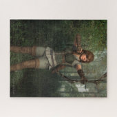 森のアーチャー ジグソーパズル (横)