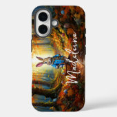 森のイースターバニー Case-Mate iPhoneケース (裏面)