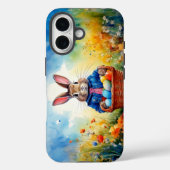 森のイースターバニー Case-Mate iPhoneケース (裏面)