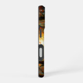 森のイースターバニー iPhone 16ケース (右側面)