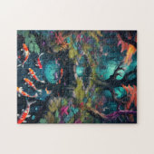 森のウィスパーズ：コイパズル冒険 ジグソーパズル (横)